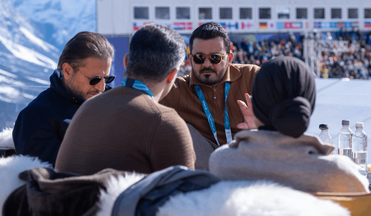 OCA President Attends Part of Milano–Cortina 2026 Winter Olympic Games Competitions